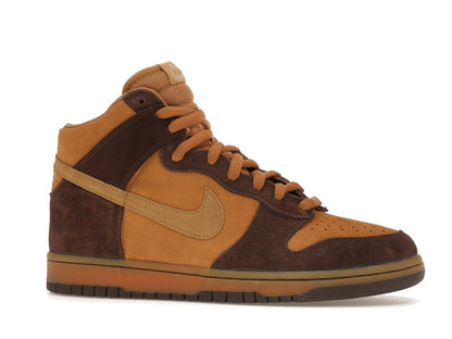 Nike SB Dunk High Brown Pack