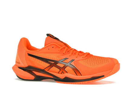 ASICS Solution Speed FF 3 Shocking Orange Black