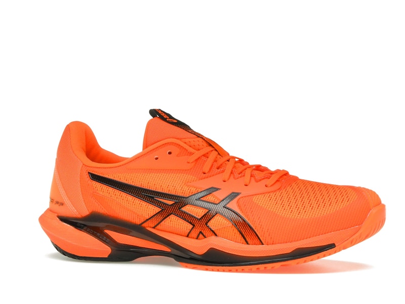 ASICS Solution Speed FF 3 Shocking Orange Black