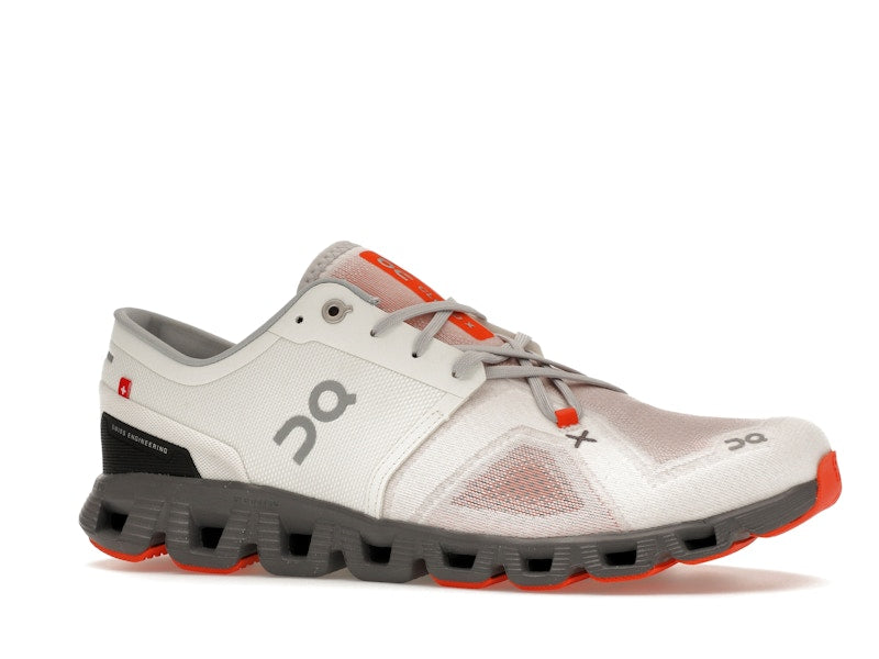 On Running Cloud X 3 Ivory Alloy