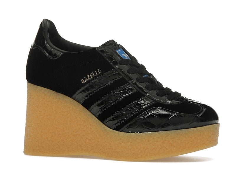 adidas x Gucci Gazelle Wedge Black Croc (Women's)