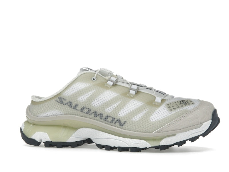 Salomon XT-4 Mule MM6 Maison Margiela White Green Haze