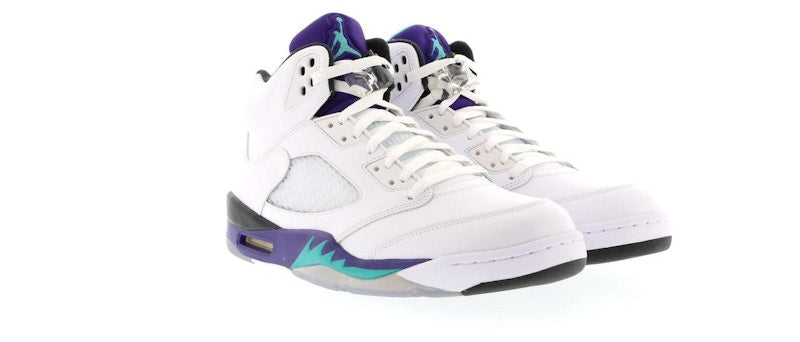 Jordan 5 Retro Grape (2013) (NE-YO Charity Auction)