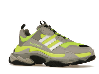 Balenciaga x adidas Triple S Fluo Yellow