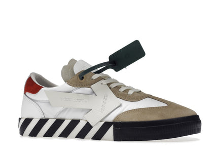 OFF-WHITE New Vulcanized Low White Beige