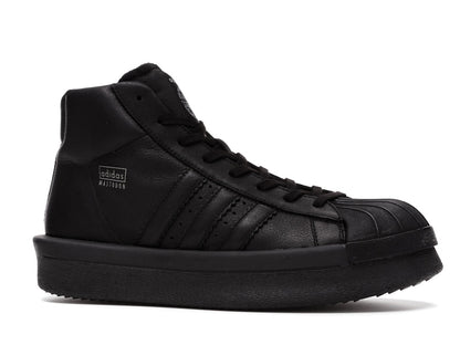 adidas Mastodon Pro Model Rick Owens Triple Black