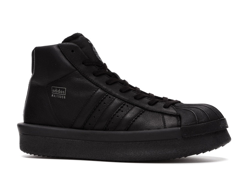 adidas Mastodon Pro Model Rick Owens Triple Black