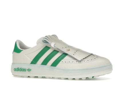 adidas Coursecup Spikeless Golf Chalk White Green Almost Yellow