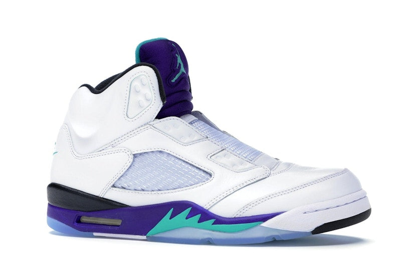 Jordan 5 Retro Grape Fresh Prince