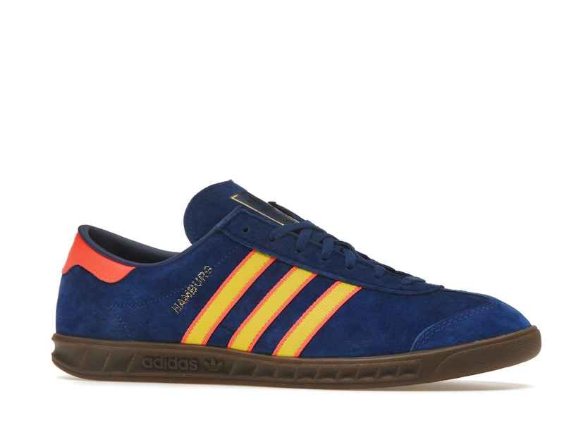 adidas Hamburg Collegiate Royal Bright Yellow