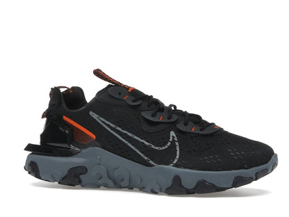 Nike React Vision Black Safety Orange