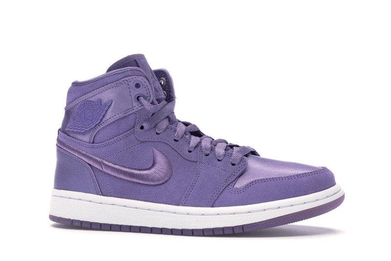 Jordan 1 Retro High Season of Her Purple Earth (Women's)