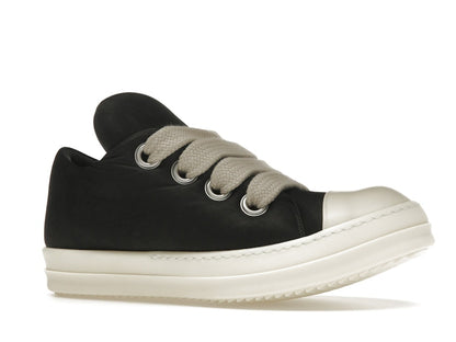 Rick Owens Porterville Runway Jumbo Lace Padded Low Black Milk