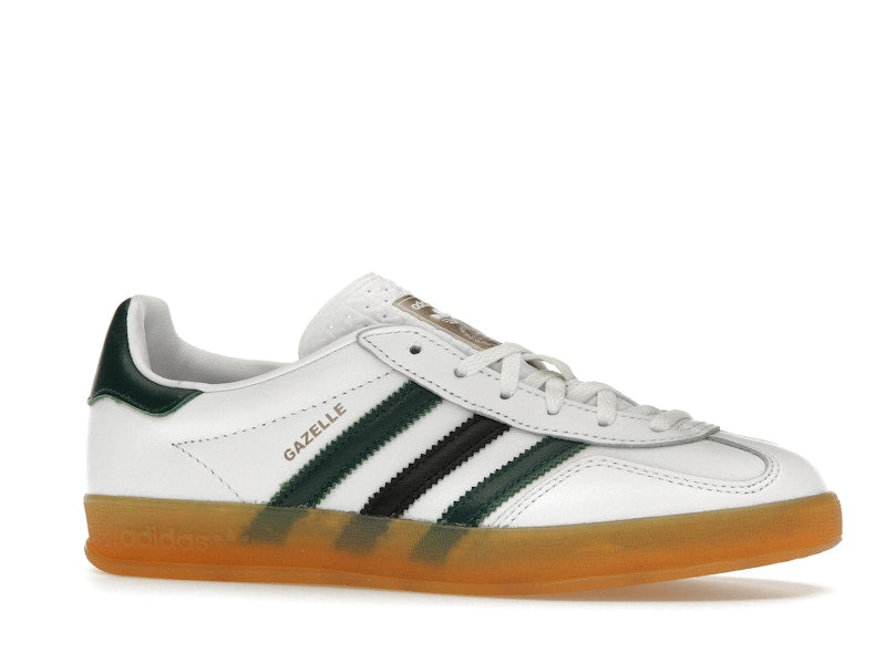 adidas Gazelle Indoor White Collegiate Green (Women's)