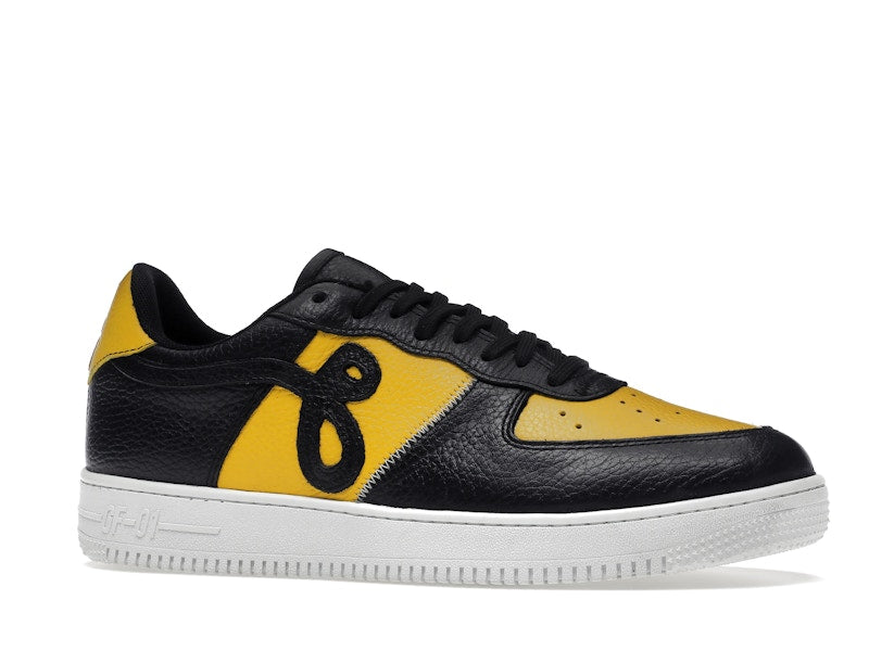 John Geiger GF-01 Black Yellow