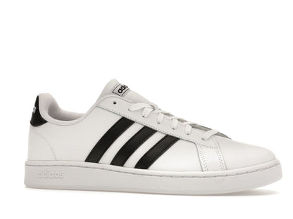 adidas Grand Court White Black