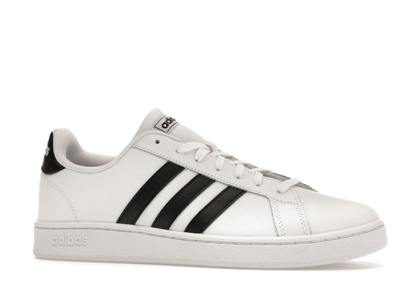 adidas Grand Court White Black