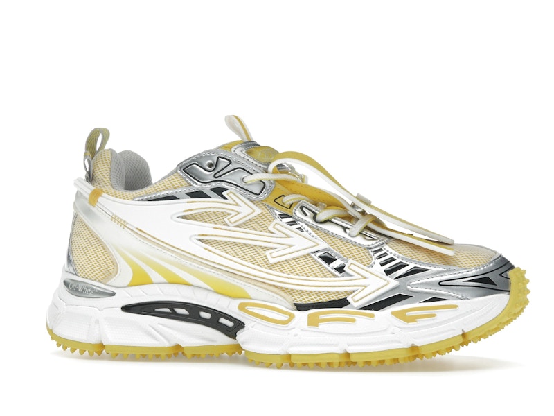 OFF-WHITE Be Right Back Yellow