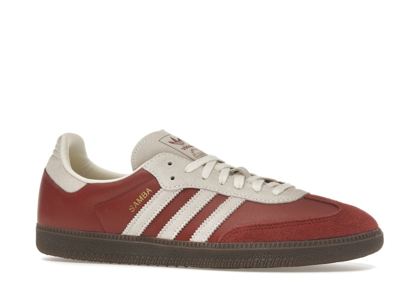 adidas Samba OG Preloved Ruby Cream White
