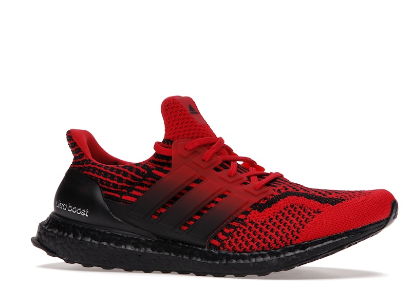 adidas Ultra Boost 5.0 DNA Scarlet Black Gradient