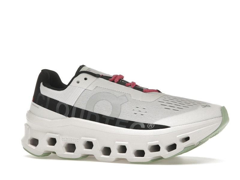 On Running Cloudmonster Frost Black