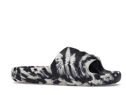 adidas Adilette 22 Slides Carbon Aluminum