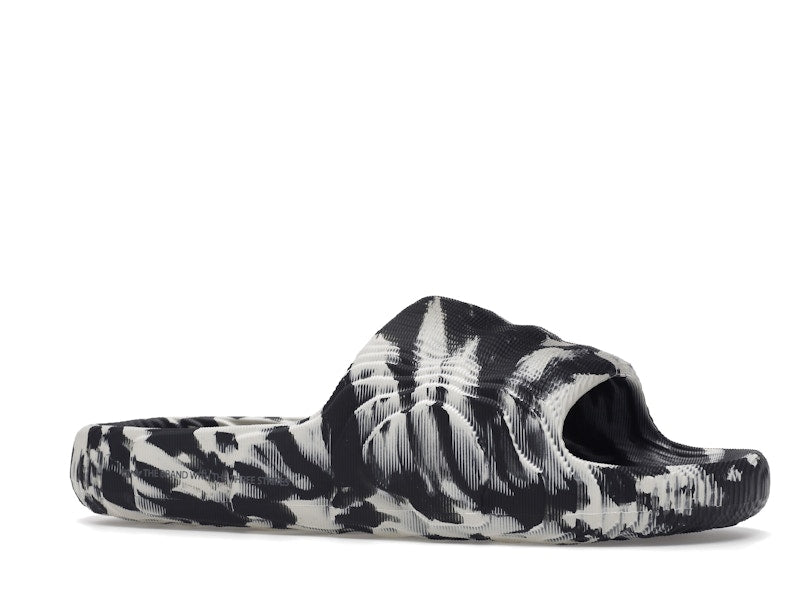 adidas Adilette 22 Slides Carbon Aluminum
