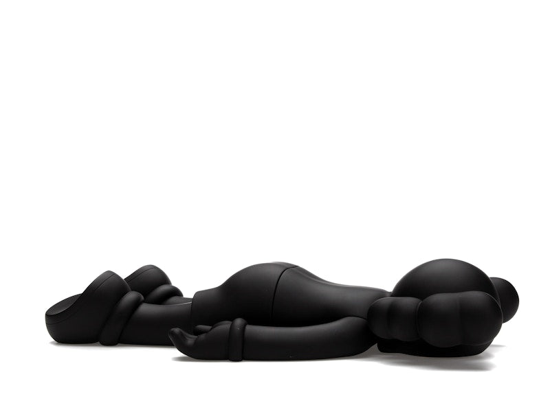 KAWS Companion 2020 Vinyl Figure Black