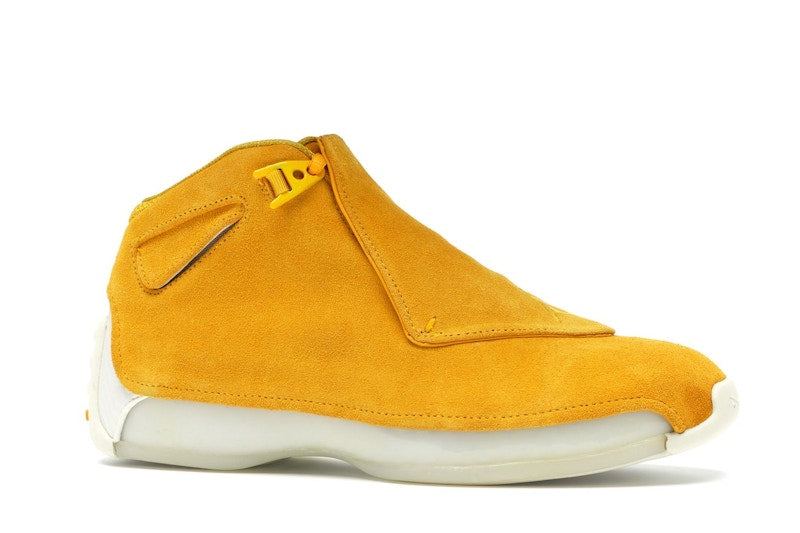 Jordan 18 Retro Yellow Ochre