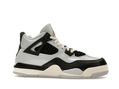 Jordan 4 Retro Platinum Gold (PS)