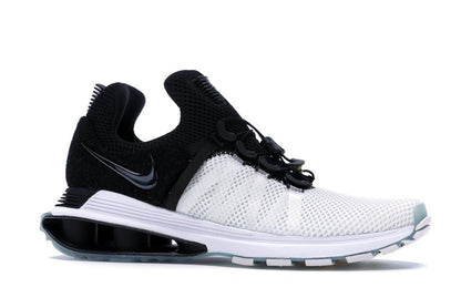 Nike Shox Gravity White Black