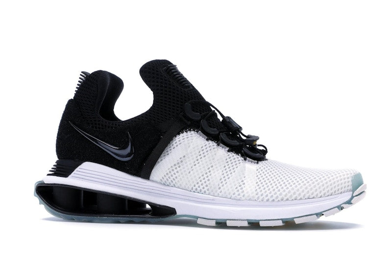 Nike Shox Gravity White Black