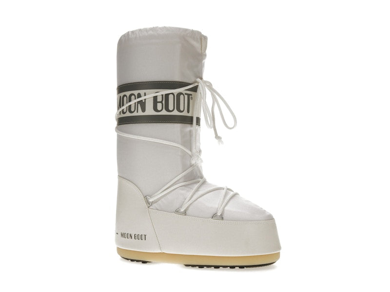 Moon Boot Icon Nylon Boot White