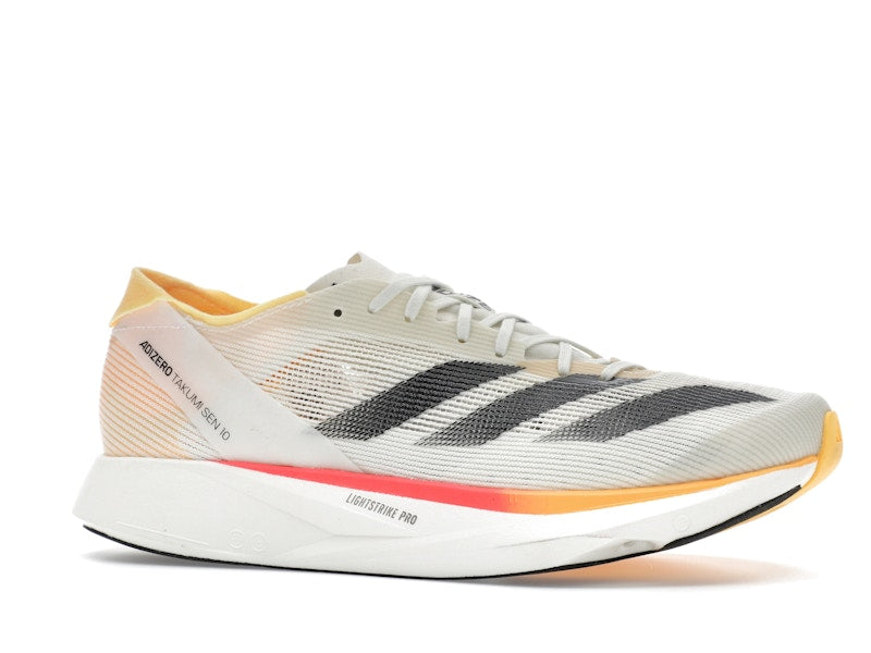 adidas Adizero Takumi Sen 10 Ivory Core Black Off White