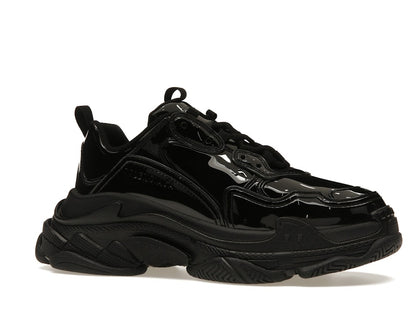Balenciaga Triple S Black Patent