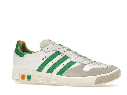 adidas Grand Slam White Green Gold