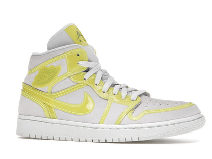 Jordan 1 Mid Opti Yellow (Women's)