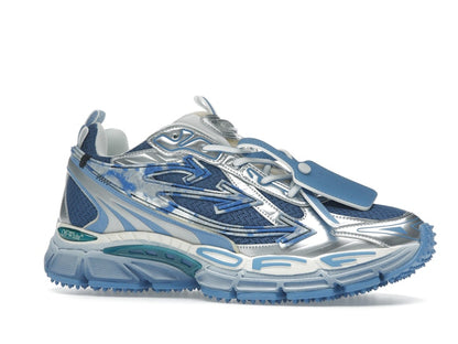OFF-WHITE Be Right Back Silver Blue