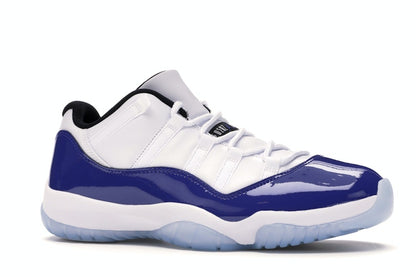 Jordan 11 Retro Low White Concord (Women's)