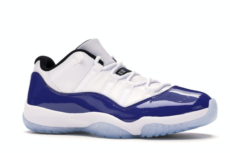 Jordan 11 Retro Low White Concord (Women's)