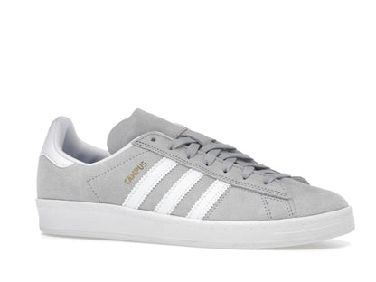 adidas Campus ADV Camp Grey Two Cloud White Gold Metallic