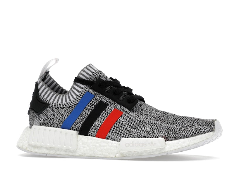 adidas NMD R1 Tri Color Stripes White