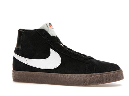 Nike SB Zoom Blazer Mid Black White Dark Gum