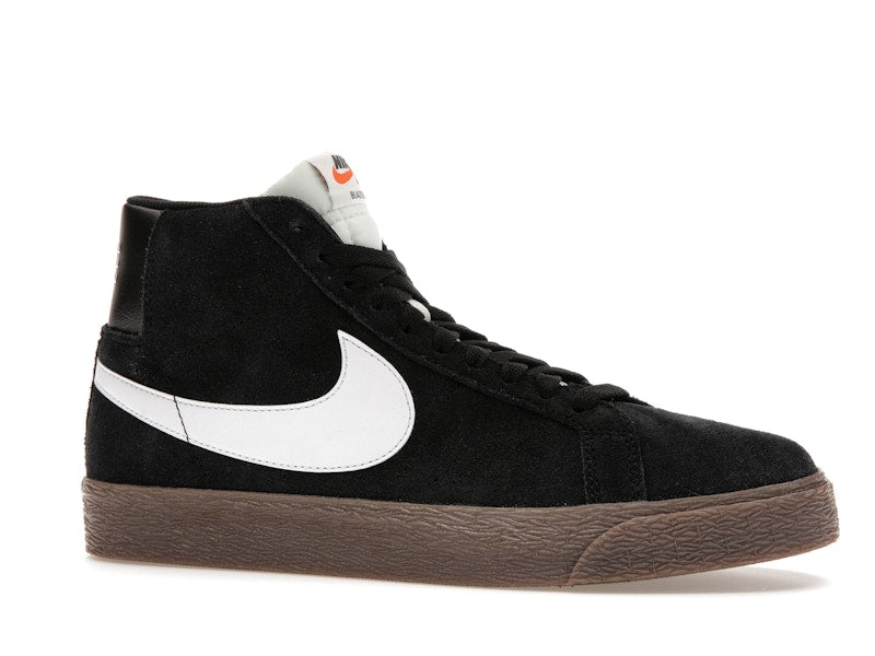 Nike SB Zoom Blazer Mid Black White Dark Gum