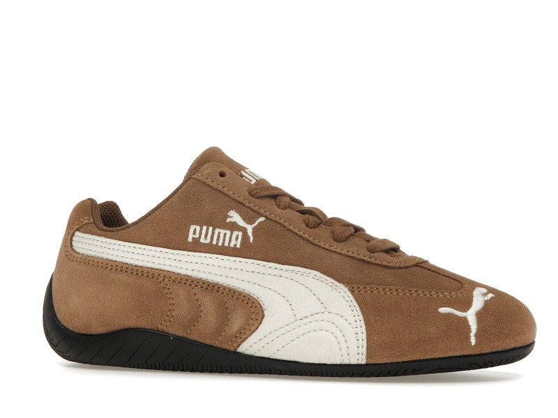 Puma Speedcat Archive Haute Coffee Frosted Ivory (Frosted Ivory Tongue Logo)