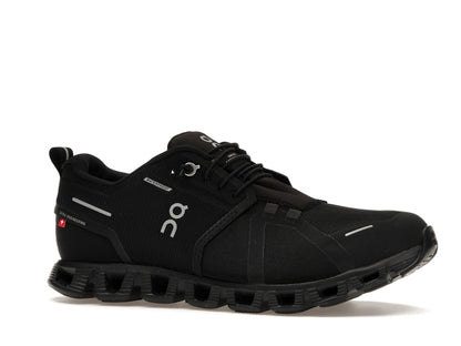 On Running Cloud 5 Waterproof All Black (Women's)