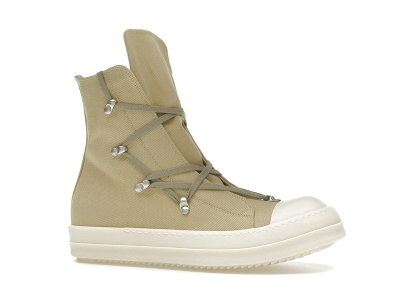 Rick Owens Hollywood DRKSHDW Hexa High Parchment Pearl