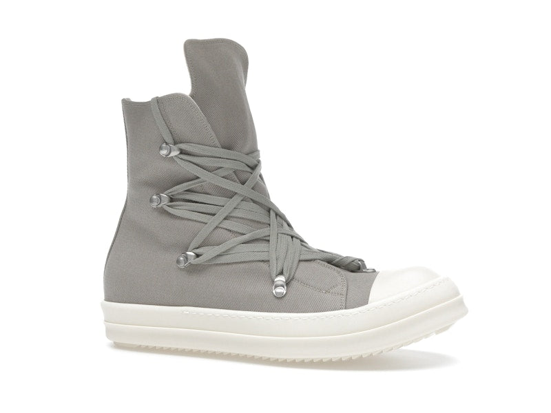 Rick Owens DRKSHDW Megalace Sneaks Dirty Pearl