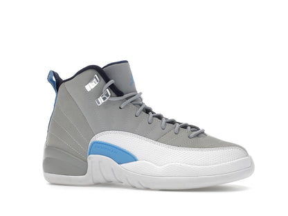 Jordan 12 Retro Grey University Blue (GS)
