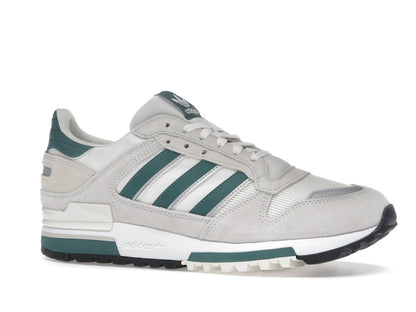 adidas ZX 600 Crystal White Preloved Teal Core White